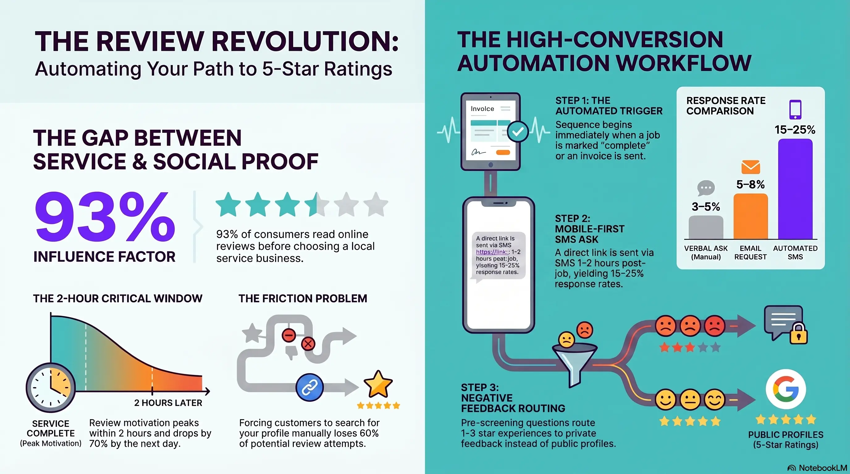 Automated Review Requests: Turn Happy Customers Into 5-Star Google Ratings